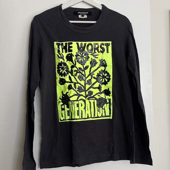 Junya Watanabe Tops - Junya Watanabe The worst generation long sleeves